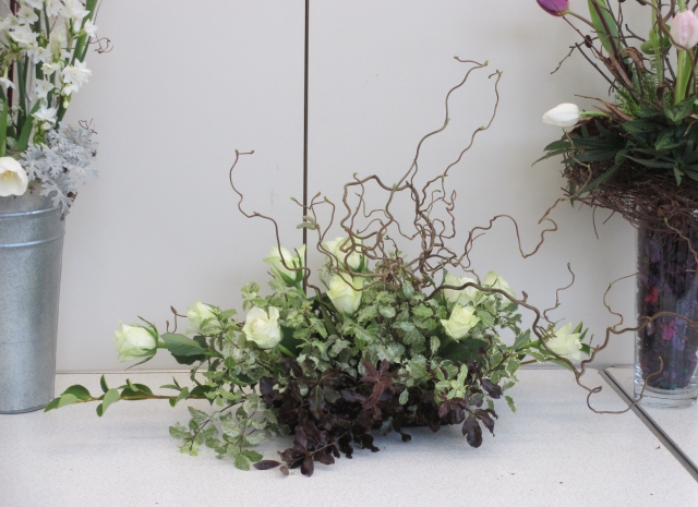 Flower Arranging Workshop Feb 2017