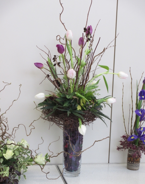 Flower Arranging Workshop Feb 2017